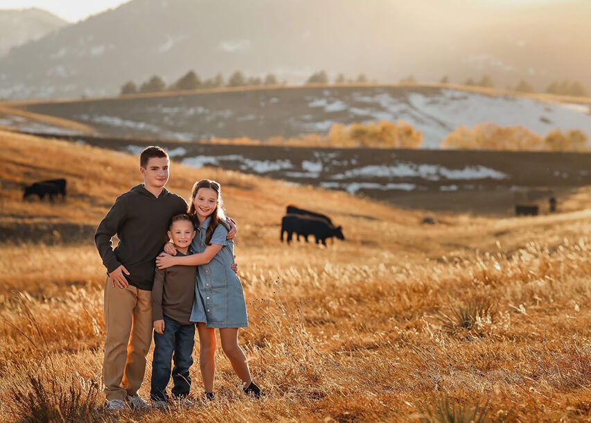 Beautiful family session at flatirons vista trailhead with this amazing family at their denver family photography session.